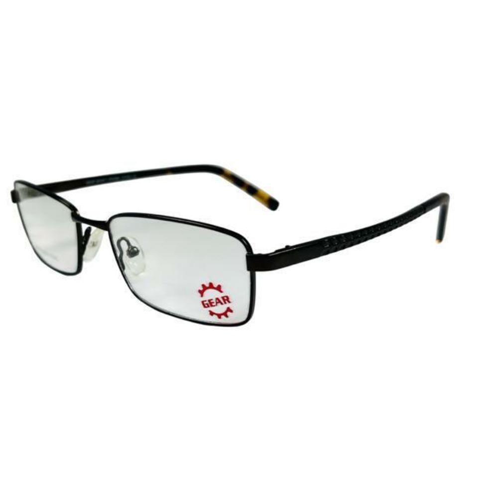 Gear Eyewear Brown SHAFT Eyeglasses 54/17/140